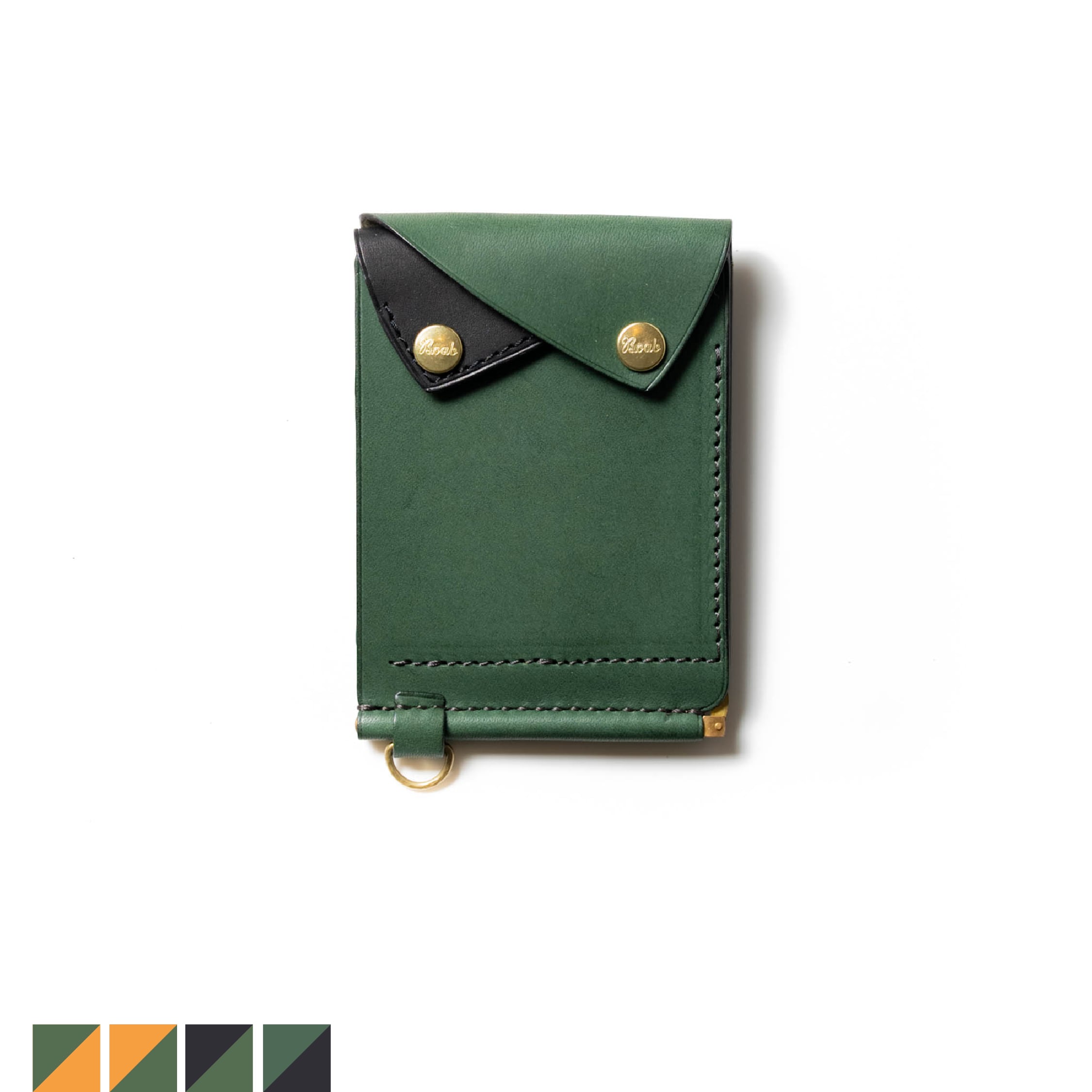 Money clip | Boab leather works