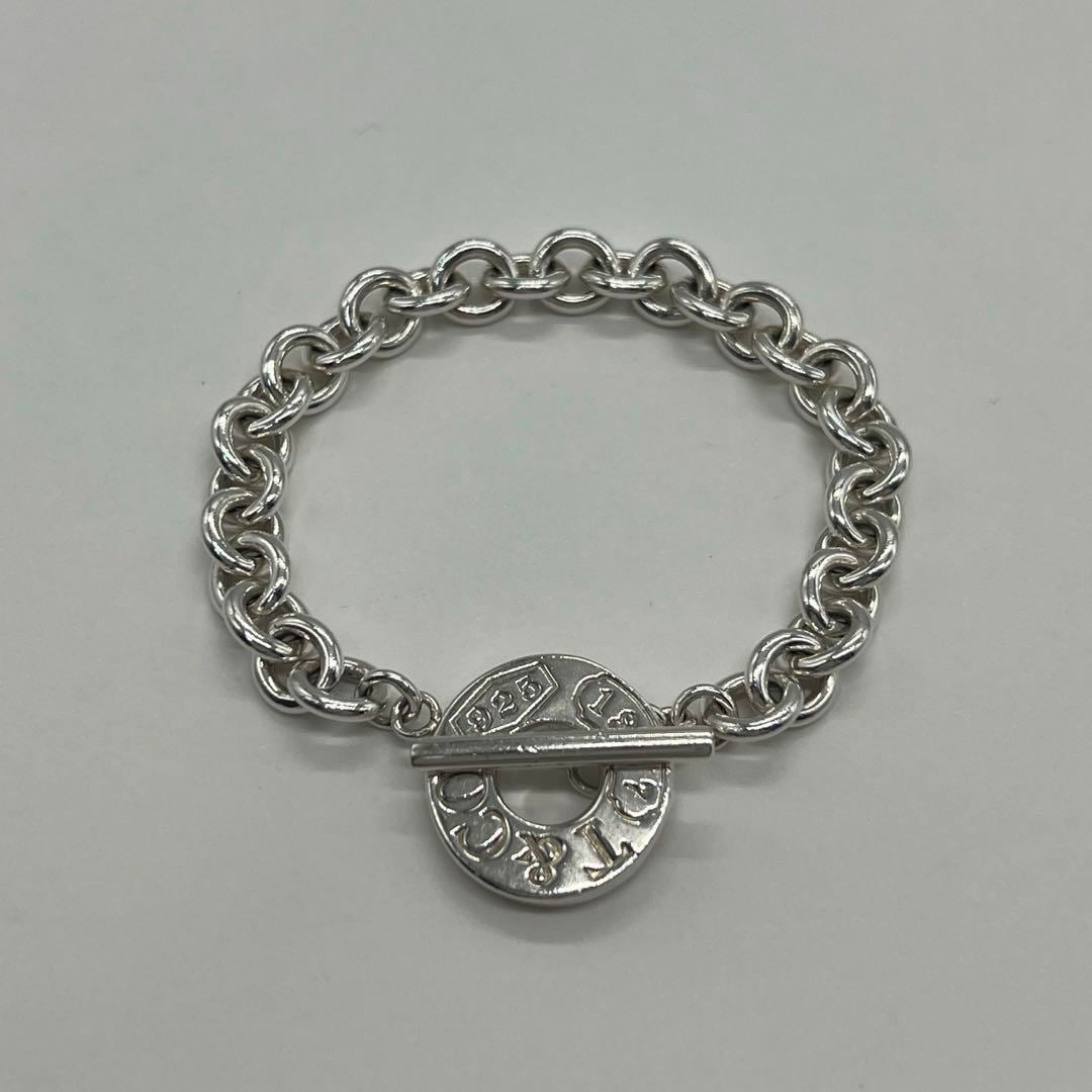ティファニー TIFFANY 1837 トグル チェーン ブレスレットSV925