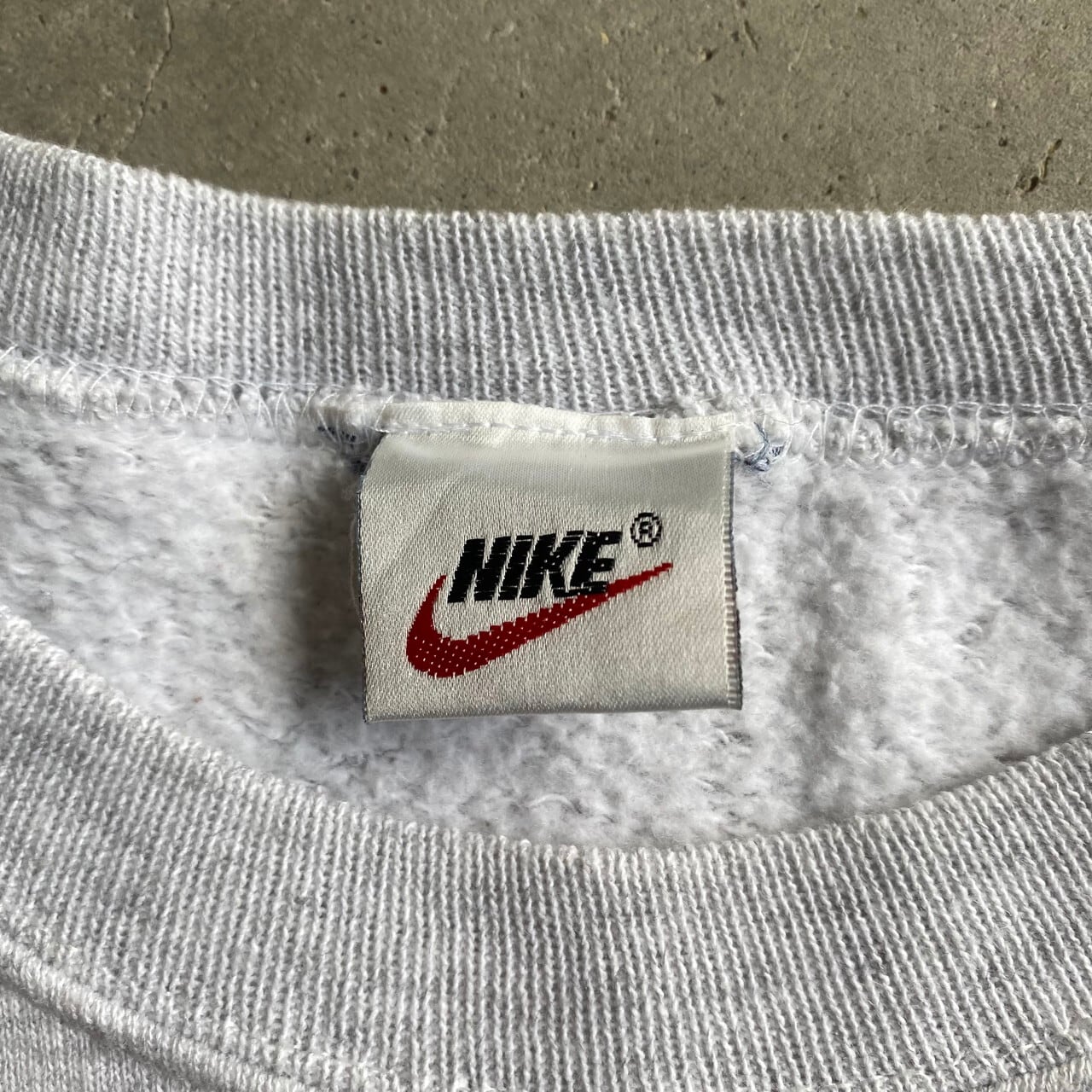 90s~00s NIKE ナイロンパンツ　ワッペン