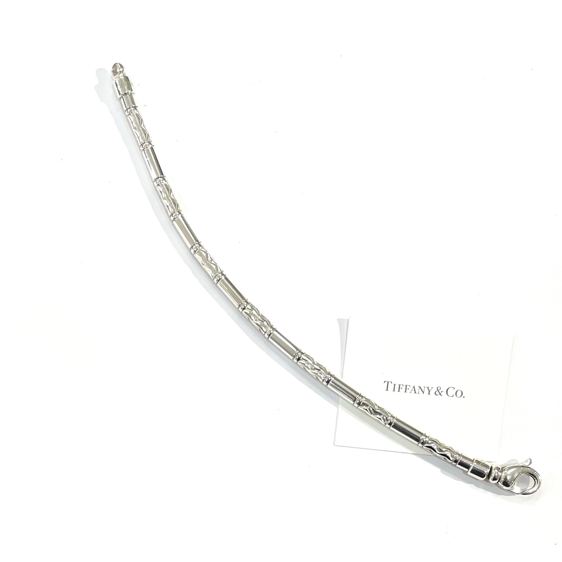 TIFFANY&CO.】2591 German Zig Zagブレスレット シルバー925／GERMANY
