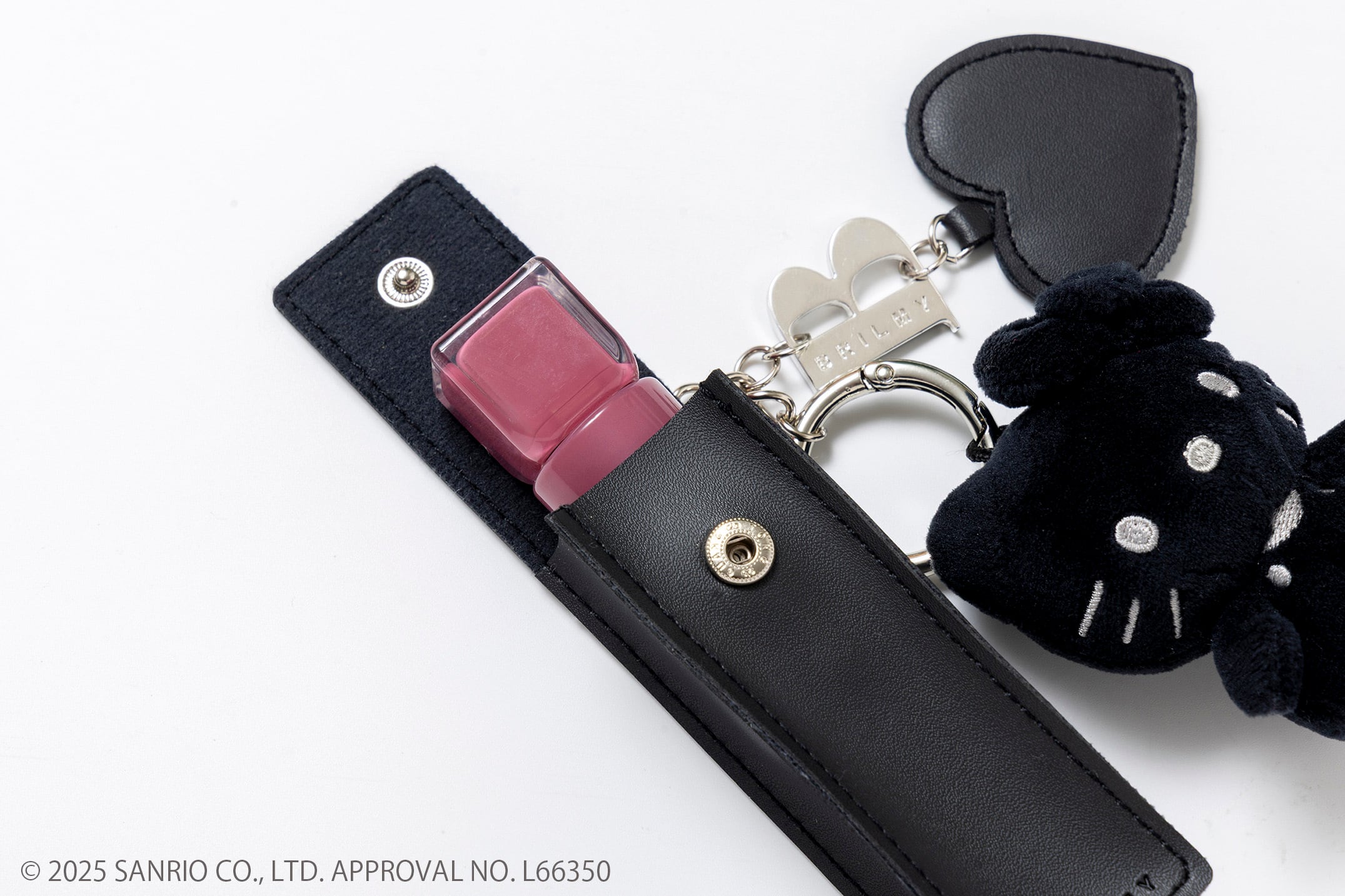 ZUBORA LIP CHARM BLACK ver. | BRILMY