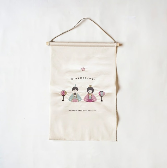 mocmof モクモフ | 季節のタペストリー ひなまつり 622-456037