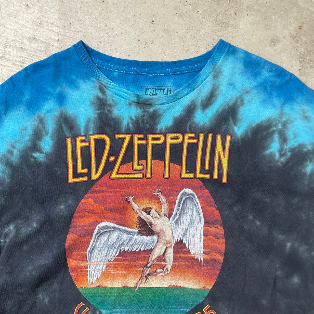 LED ZEPPELIN レッドツェッペリン タイダイ染め バンドTシャツ バンT