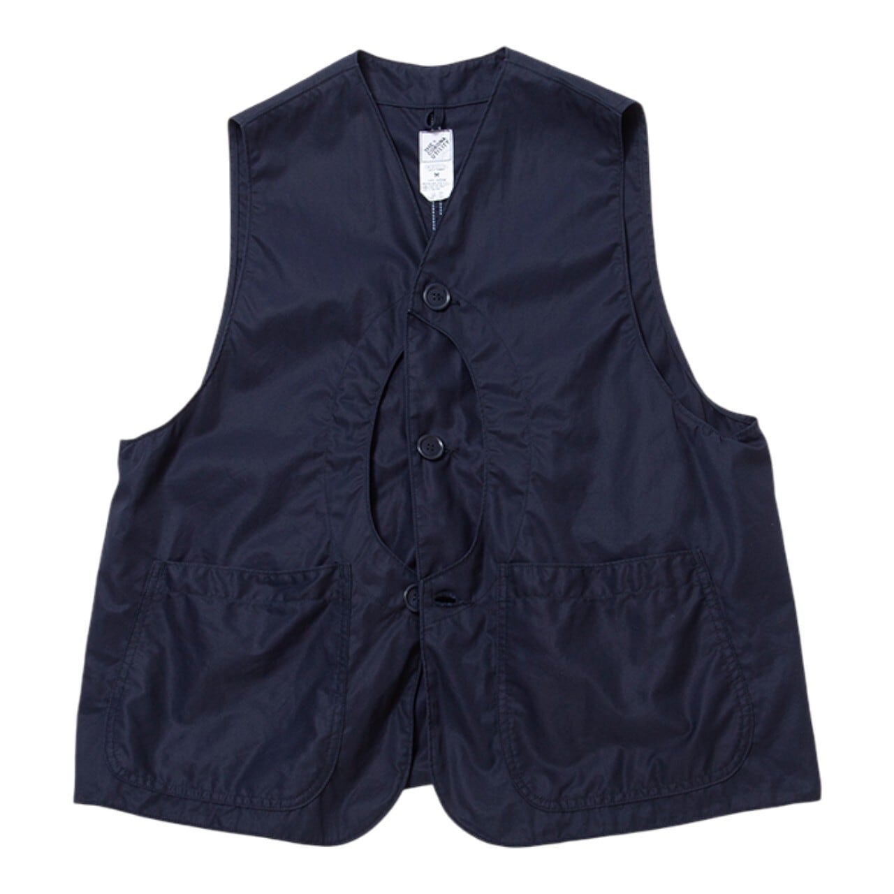 THE CORONA UTILITY / GAME VEST High Density Chambray Gabardine