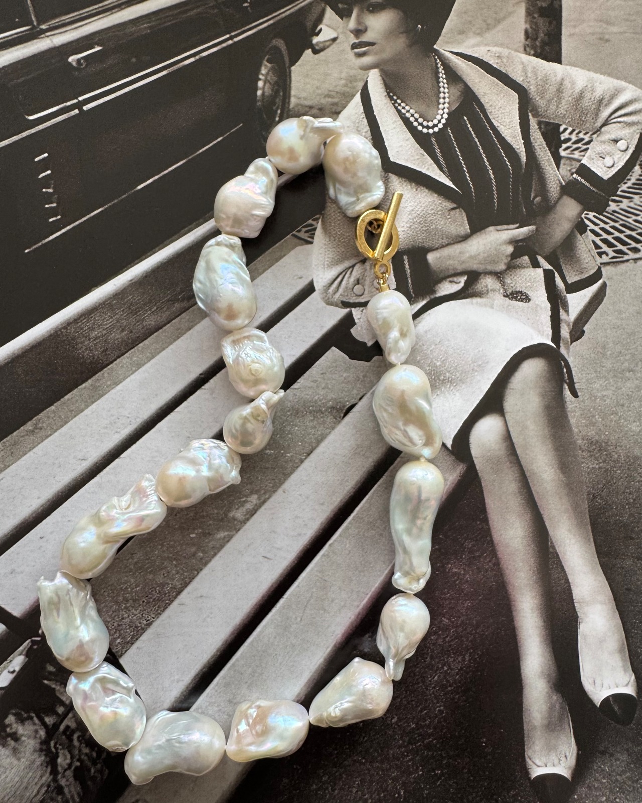 Baroque Pearl Necklace