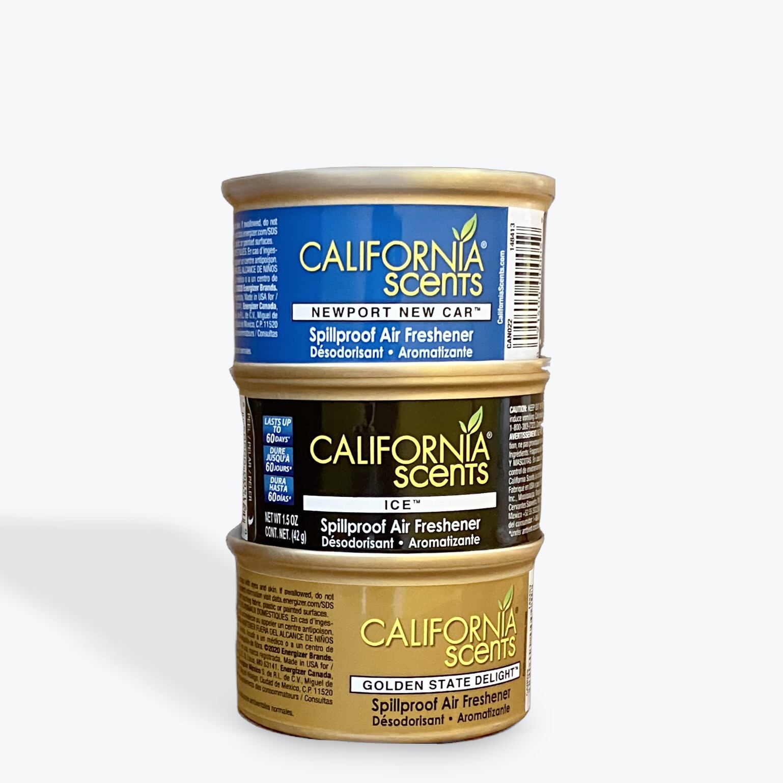 カリフォルニアセンツ エアフレッシュナー | アメリカン雑貨 437ULG