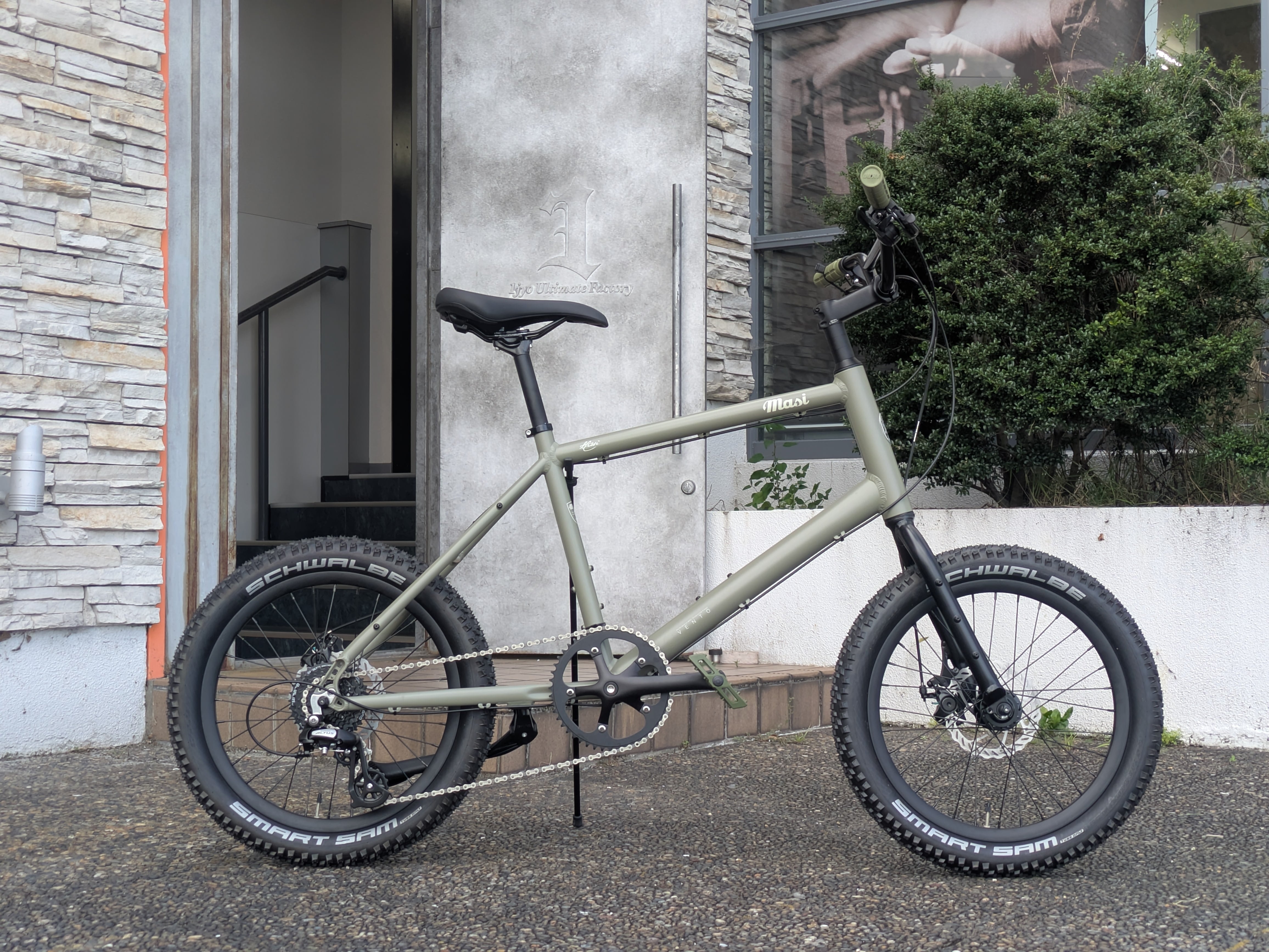 SURLY 【 Cross Check Fork 】（サーリー クロスチェック用） フロント