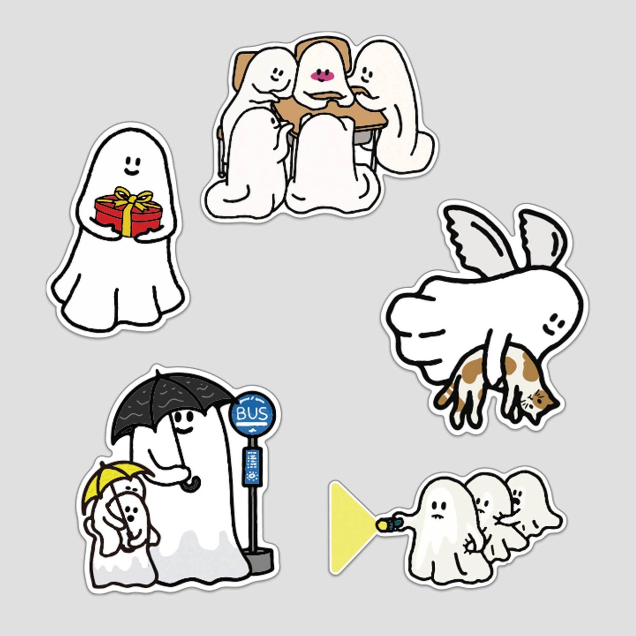 《 percentage design 》ビッグステッカーパック(5枚set) vol.13