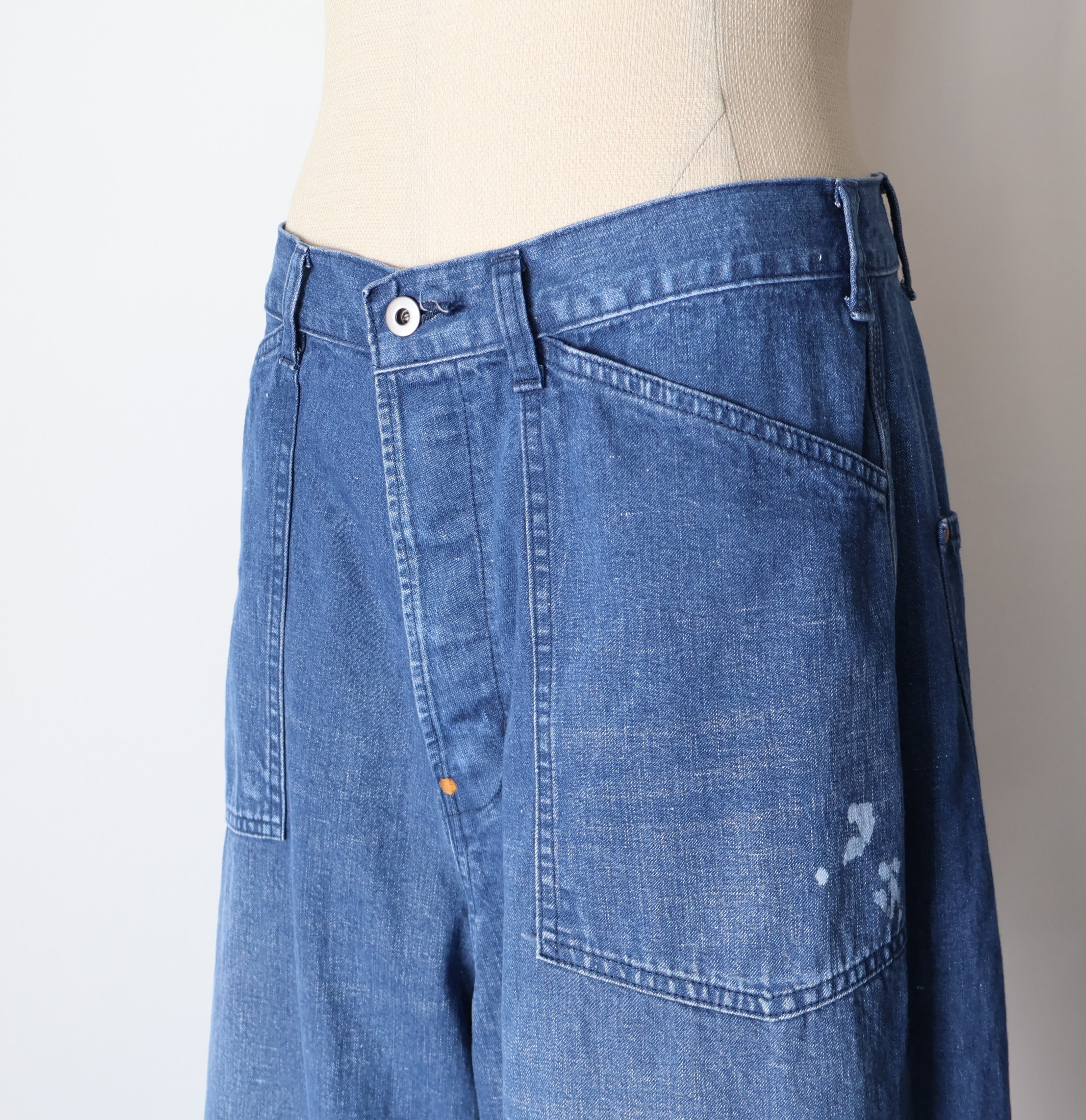 パンツ Gurank Distressed 3stitch painter pants Gurank “ Distressed 3stitch Painter Pants “ | H.inch/アッシュ