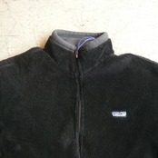 00s Patagonia R2 フリースジャケット BLACK Lサイズ