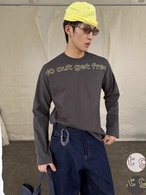 Yausye 70 Cotton Logo Long Sleeve