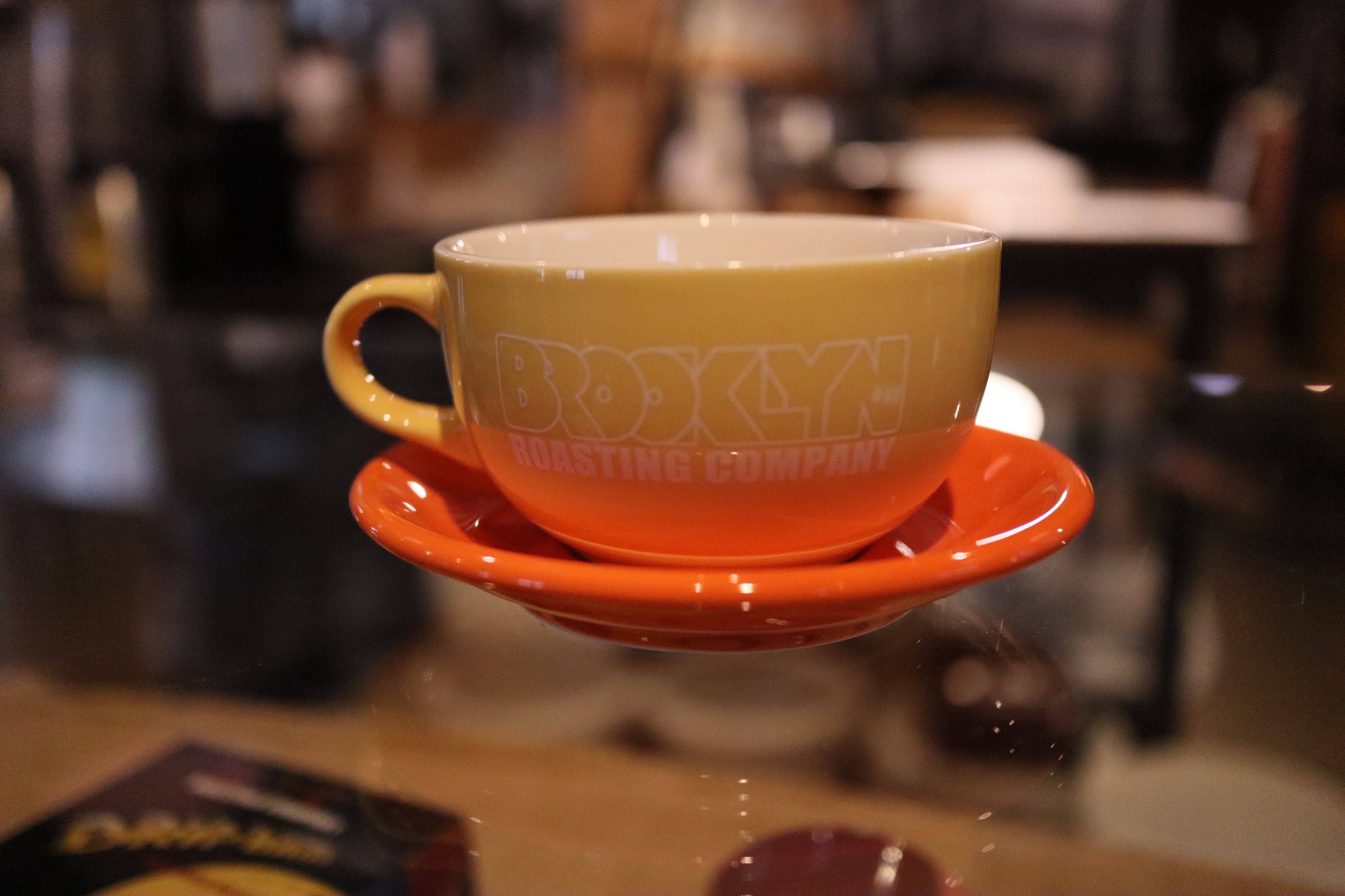 COFFEE FRIENDS(CUP&SAUCER) | Brooklyn Roasting Company / Coffee