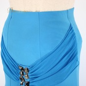 社交ダンス 衣装 スタンダード スカート レッスンウェア 女性用 オールシーズン 水色 Create-Sun クリエイトサン ブルー系 ビジュー ライトブルー ダンスウェア フレアスカート おしゃれ スポーツウェア 伸縮性 高品質 お揃い ペア ダンスレッスン スカートスタイル フェミニン 女性用衣装 舞台衣装 イベント用 コスチューム パーティー用