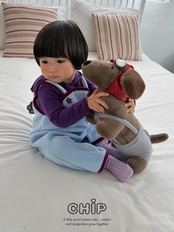 チップ / CHIP / ジェリーインナーフードT / 韓国子供服 / キッズ / 26winter *1~5*