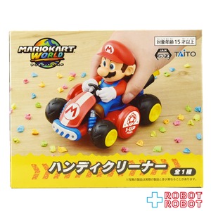 タイトー マリオカート ワールド マリオ ハンディクリーナー フィギュア 未開封