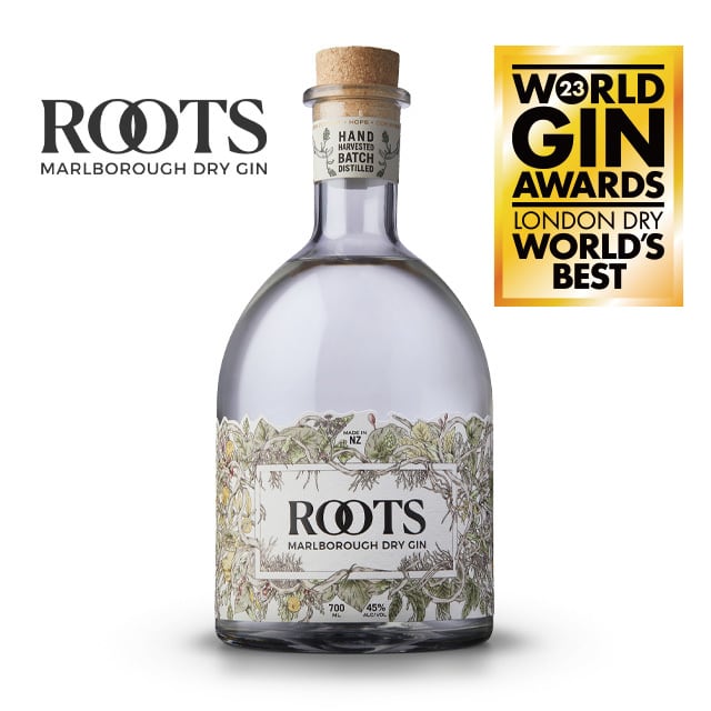 Roots Marlborough Dry Gin / ルーツ マールボロ ドライジン