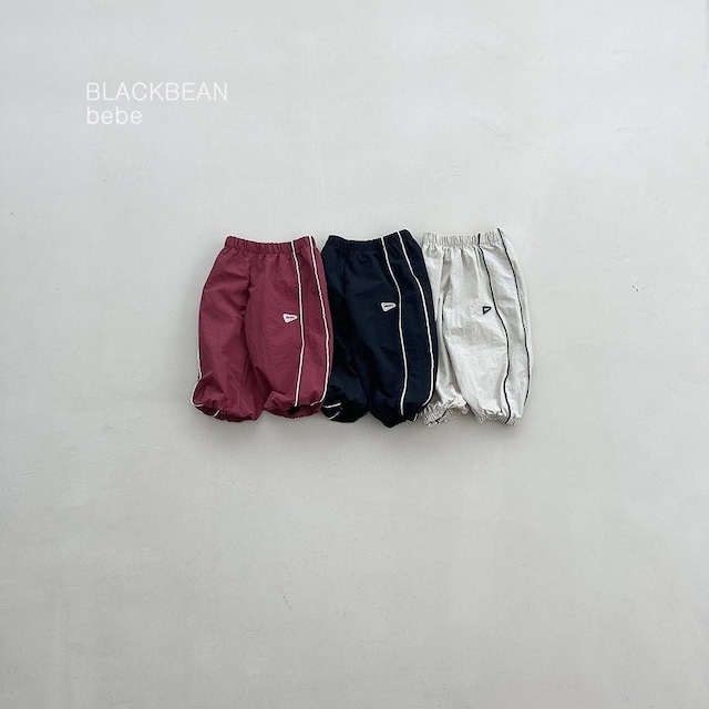 【取寄】blackbean|shark bebe pants|シャークベベパンツ|S-M|baby|26 autumn