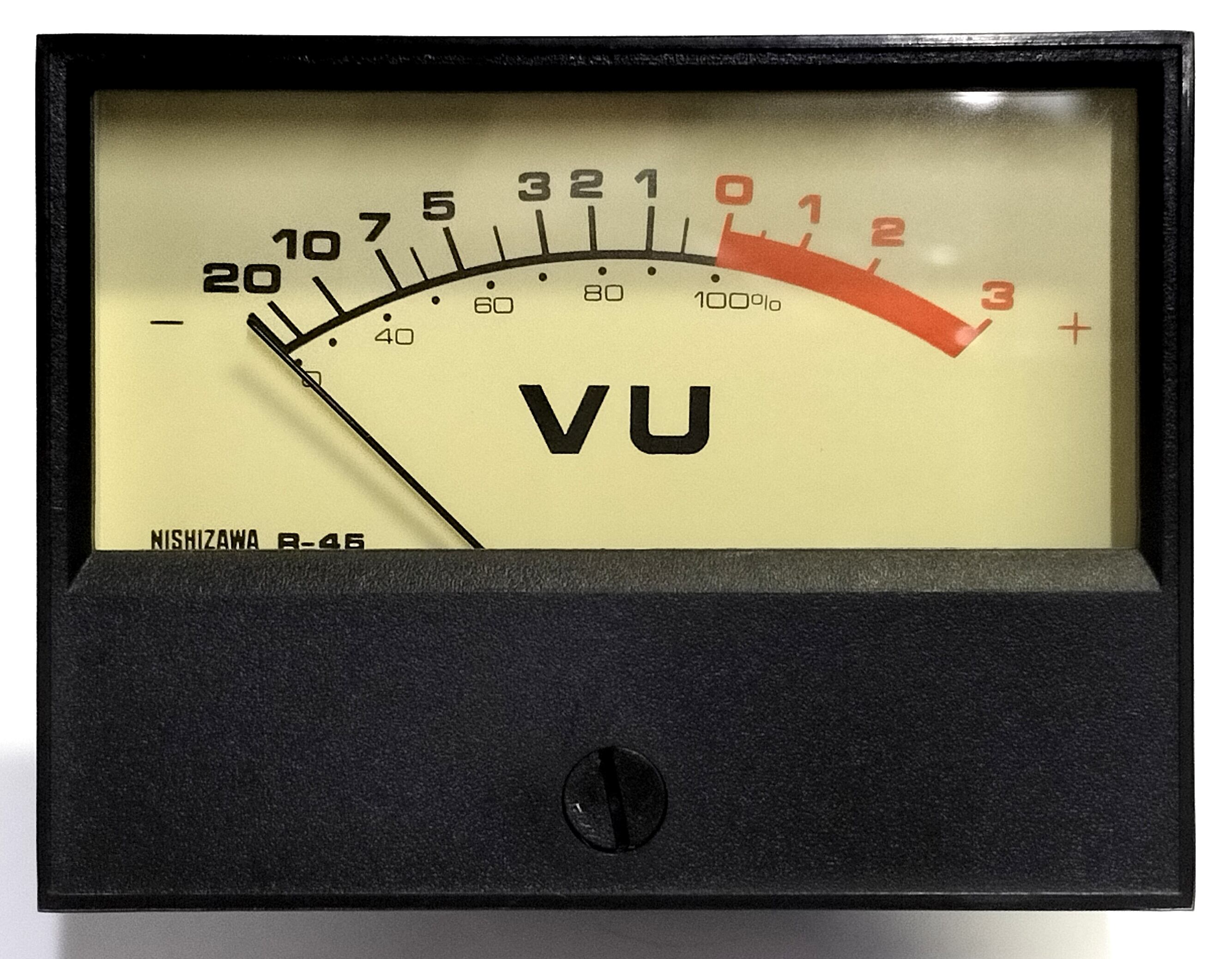 R-45 VU / 西澤電機計器製作所 R-45型 VUメータ | デジットBASE店