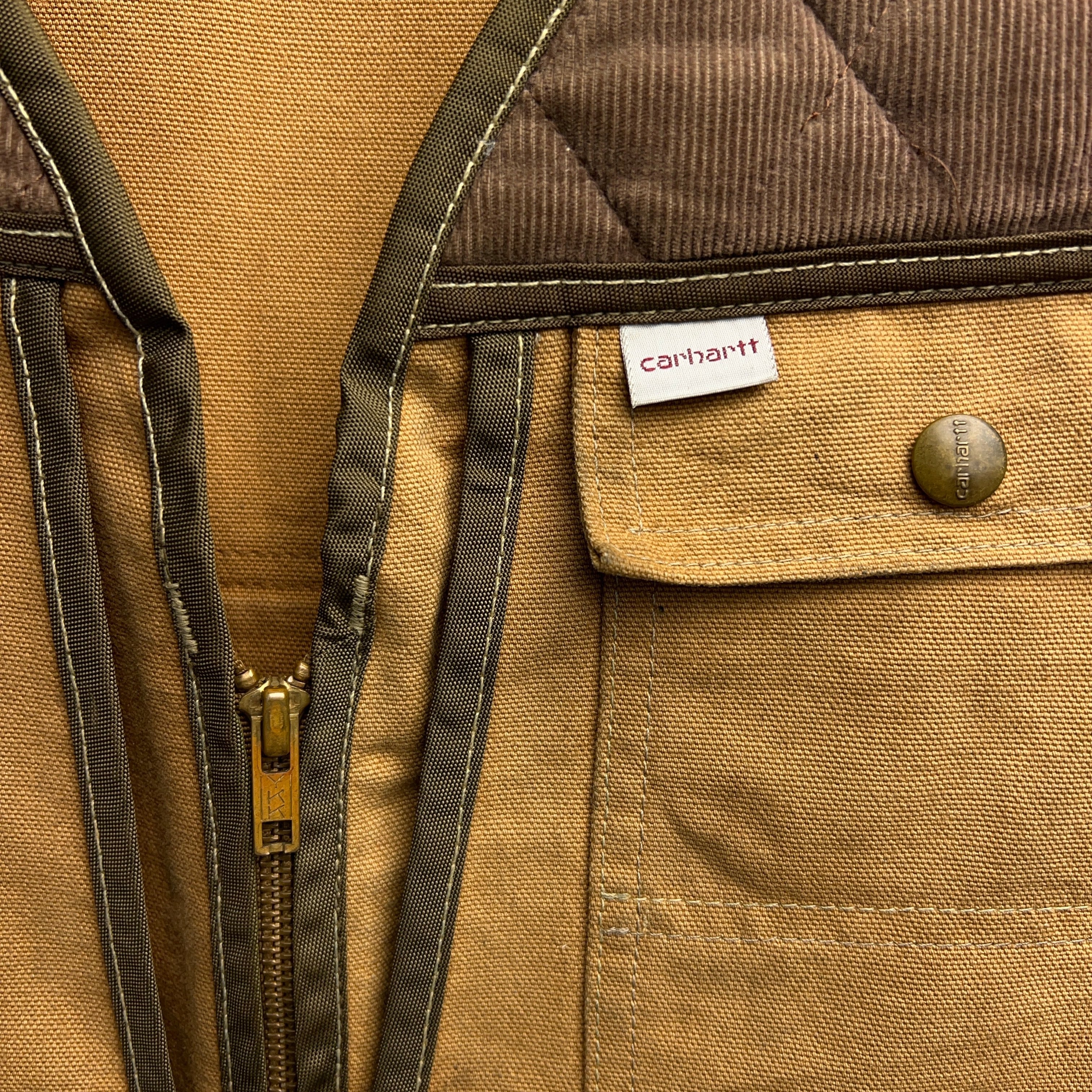 80's Carhartt Hunting Vest MADE IN U.S.A. 80年代 カーハート