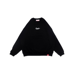 BZWS B.I.G SWEAT SHIRT 24'S/S [BLACK]