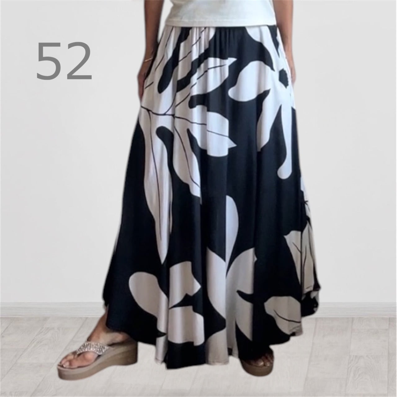 AAACABaN 2023AW ボタニカルスカート　ワンピース　2way AAACABaN 2023AW ボタニカルスカート ワンピース 2way 2WAYスカート
