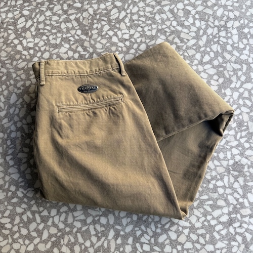 KAPITAL / chino pants size 3