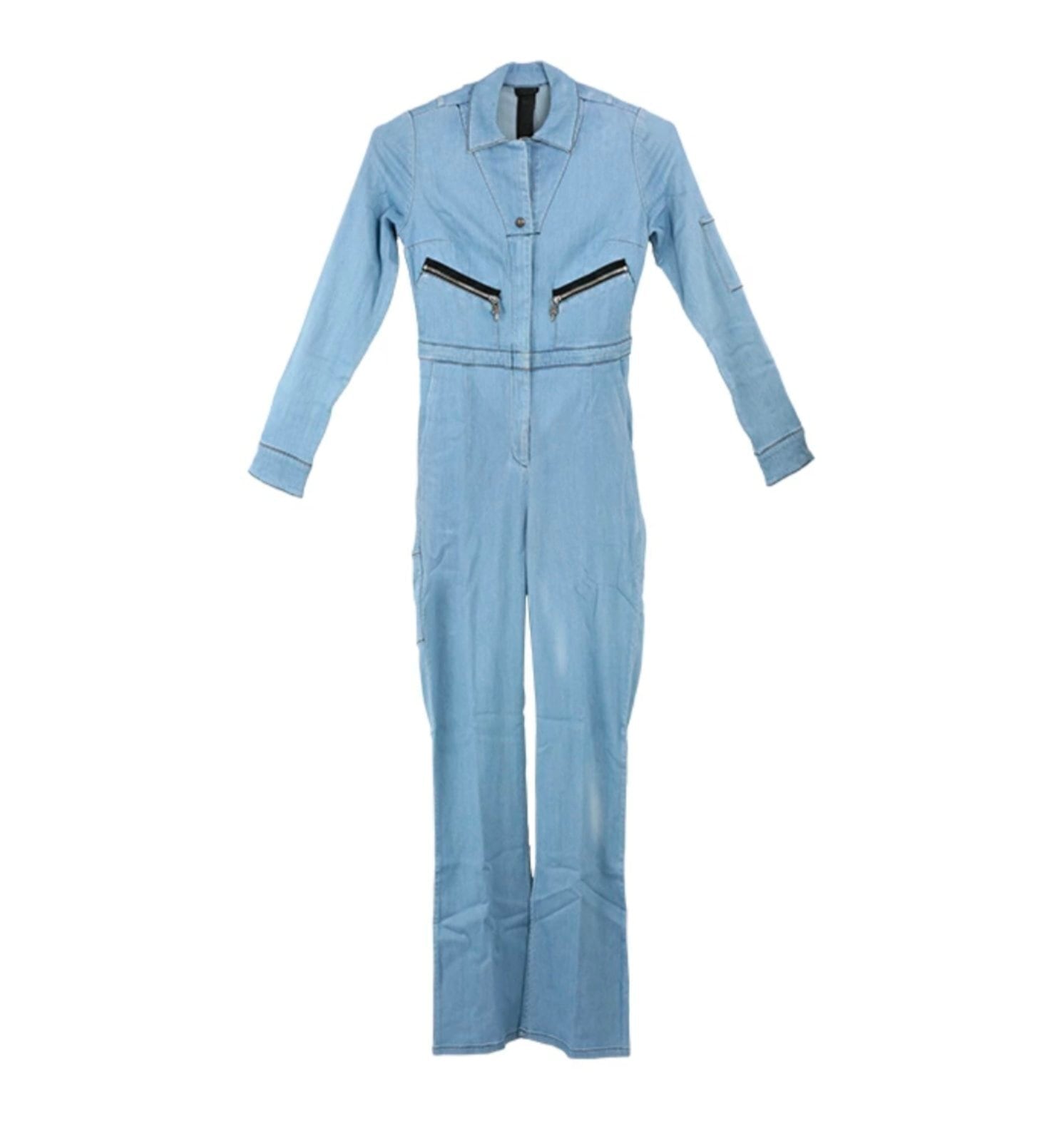 CHROME HEARTS クロムハーツ ストレッチデニム ダガージップ