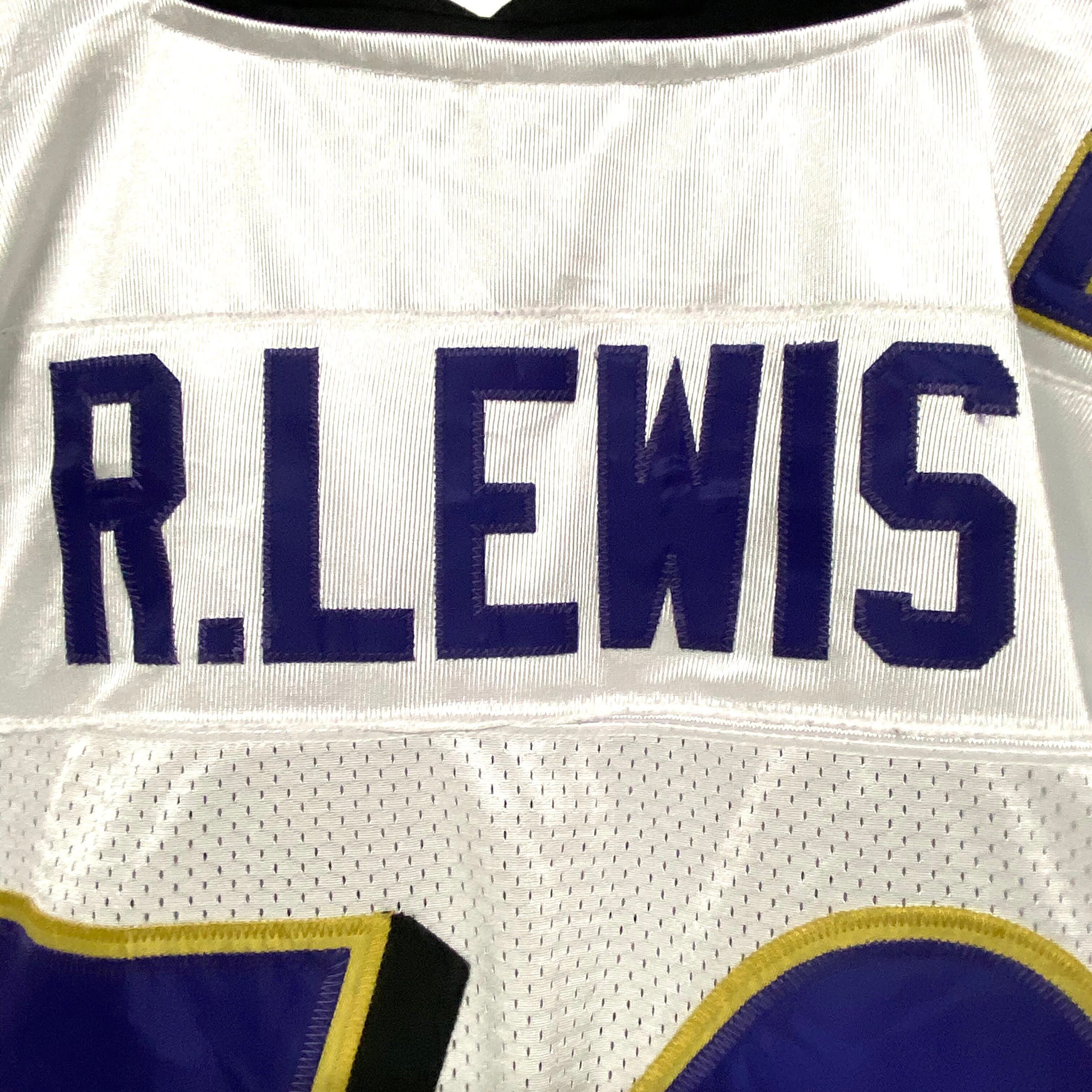 Reebok NFL 当時物ユニフォーム RAVENS ゲームシャツ USA