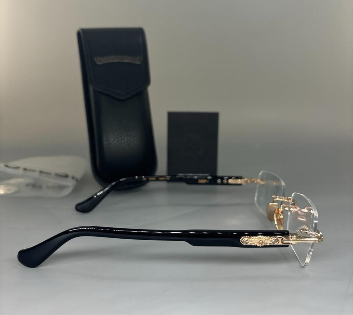 クロムハーツ　メガネ クロムハーツ メガネフレーム 伊達メガネ CHROME HEARTS