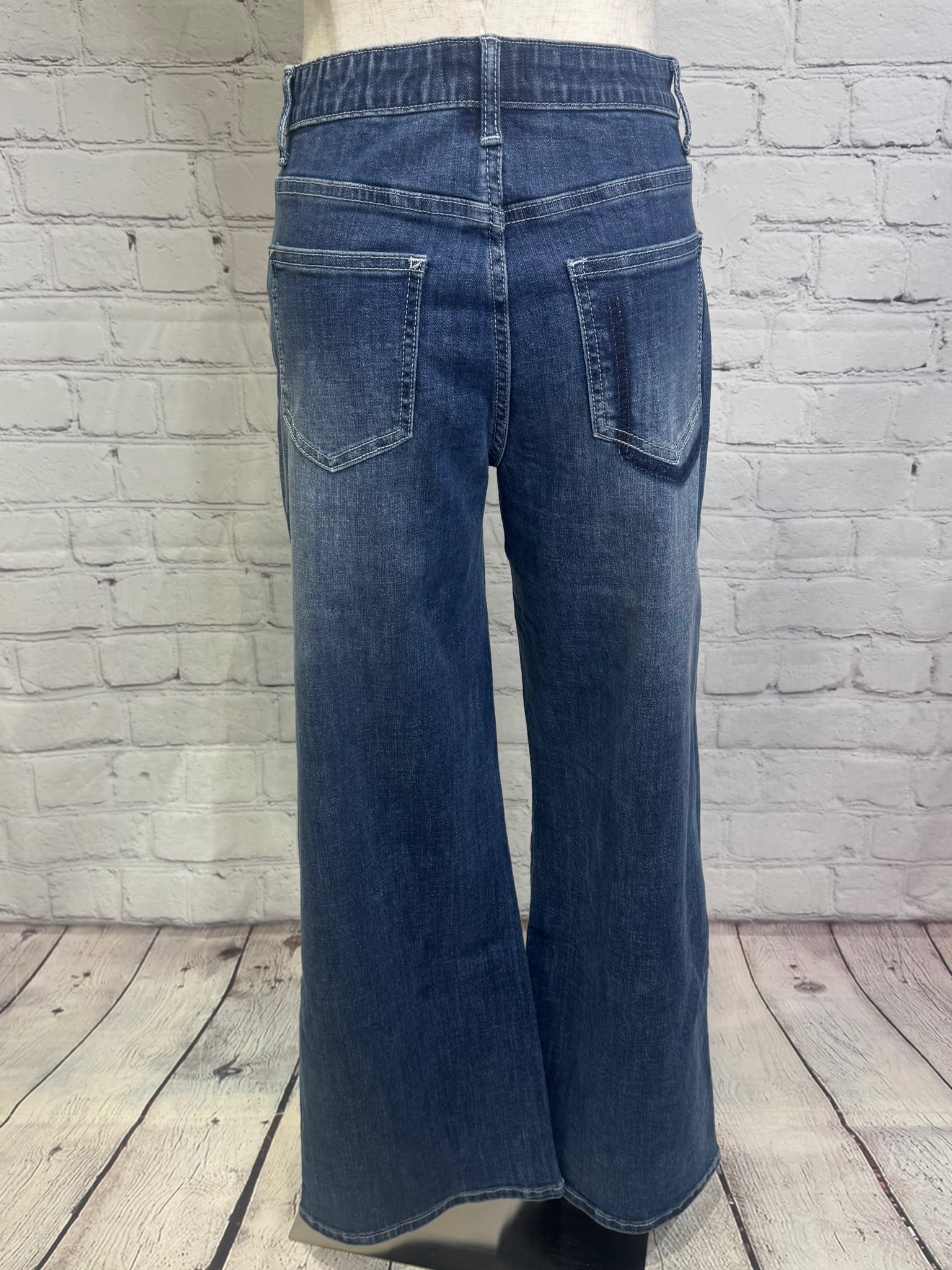 INDIMARK インディマーク ニューワイドデニム ベーシックブルー WJ201