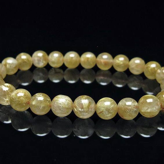 激安！特別奉仕価格ハイグレード ！リビアングラス ブレスレット14.2mm