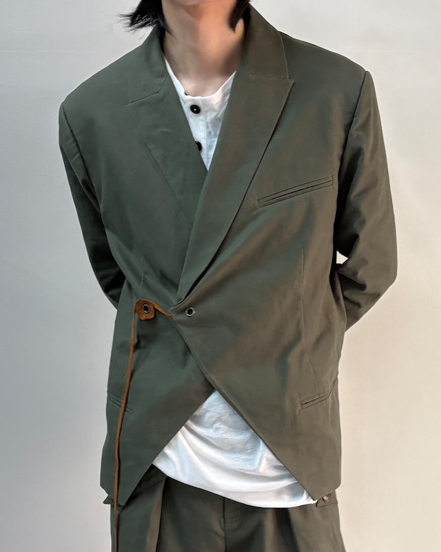 【26SS/Oscar Ouyang】ENVELOPE BLAZER