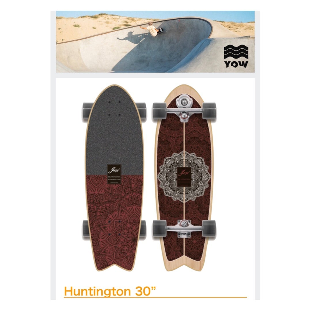 YOW SURFSKATE『 Huntington 30