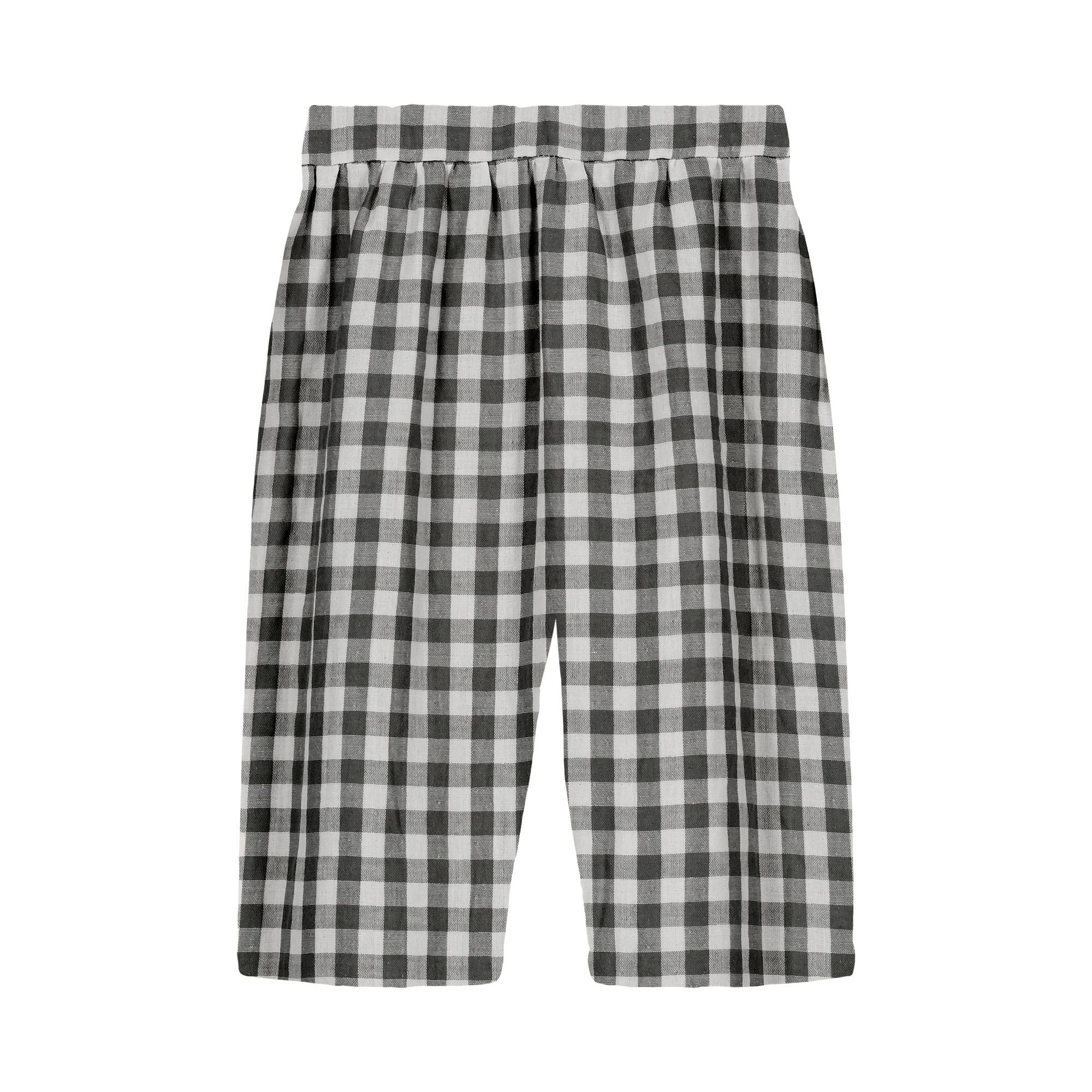 送料無料・即納【STUDIO BOHEME】36m〜8y PANTS COUSIN / GINGHAM