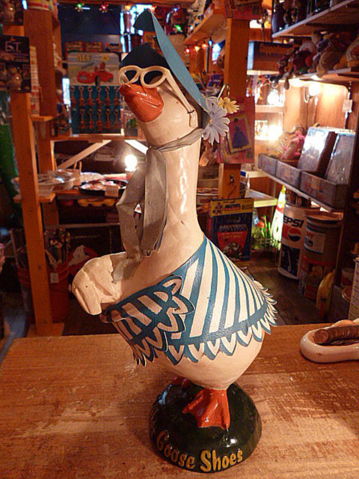 Mother Goose Shoes Store Display kiarrys