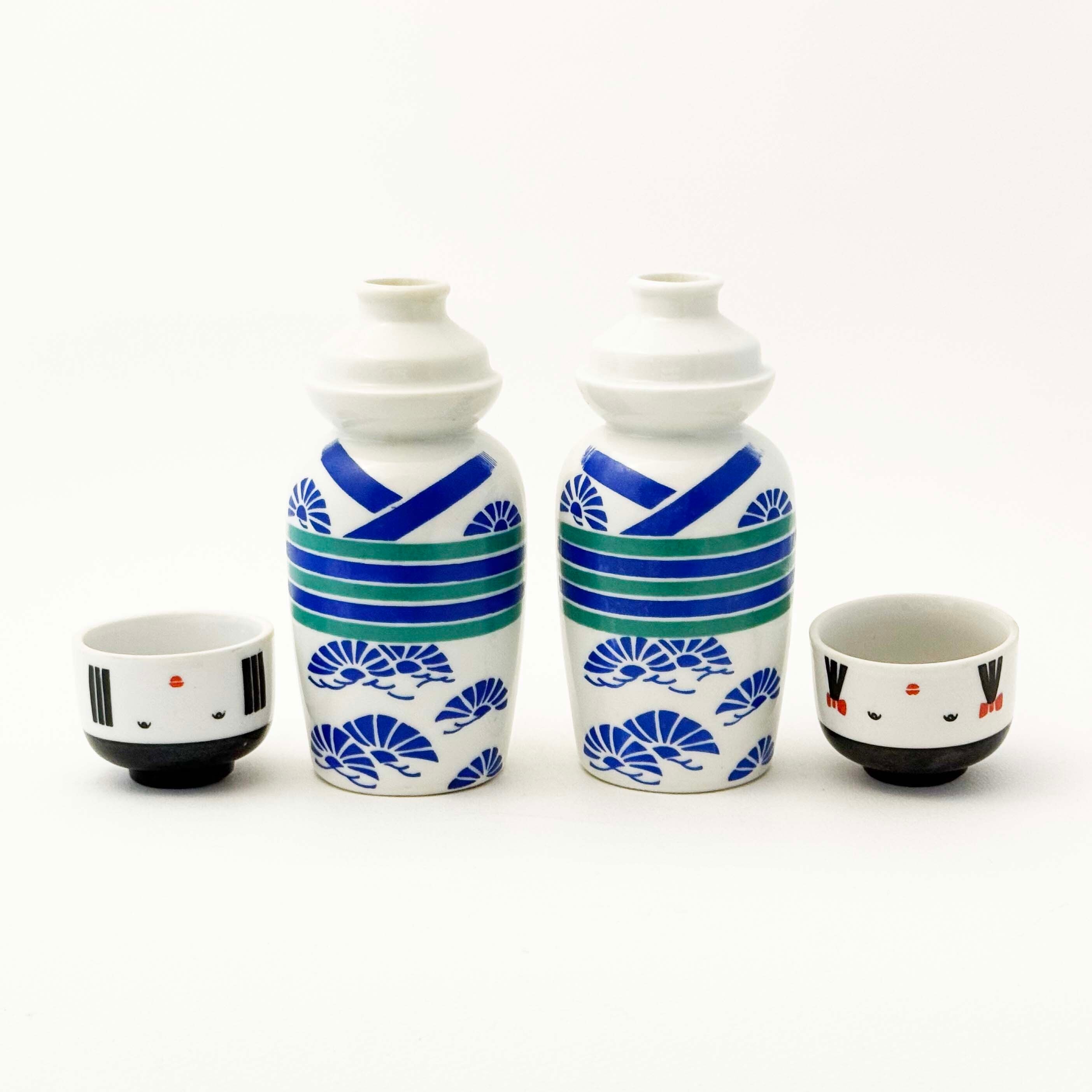 徳利おちょこ こけし