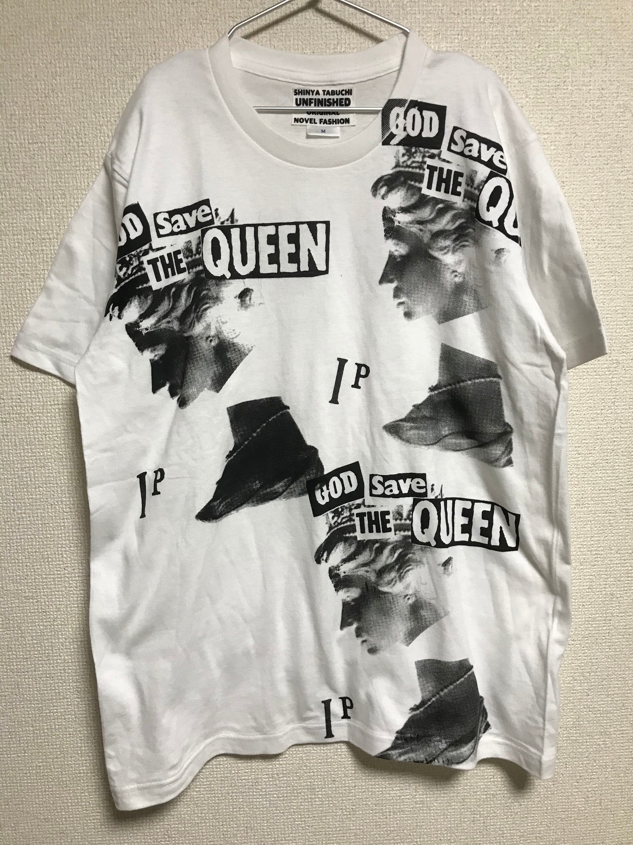 UNFINISHED god save thequeenT shirt random