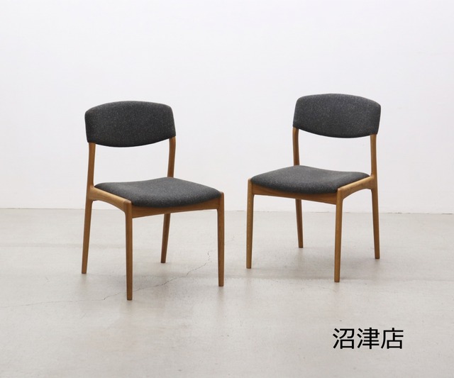 【沼津店】在庫6脚 SIKI FURNITURE シキファニチア ノース オーク材 ダイニングチェア ナチュラル モダン RGT21141