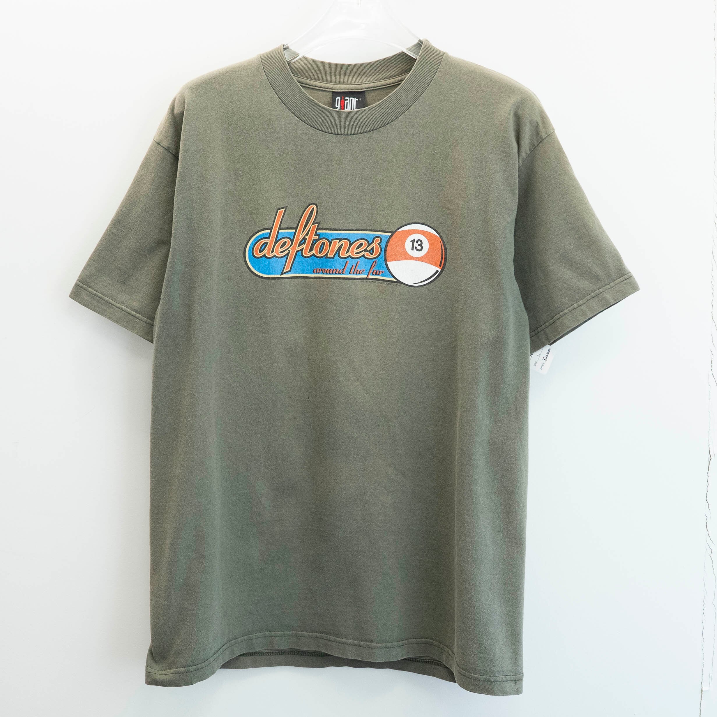 Deftones " Around The Fur " Giant L【A3-28】