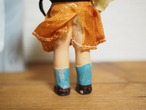 小さ目ビスクドール ふわふわブラウスの女の子 画像8