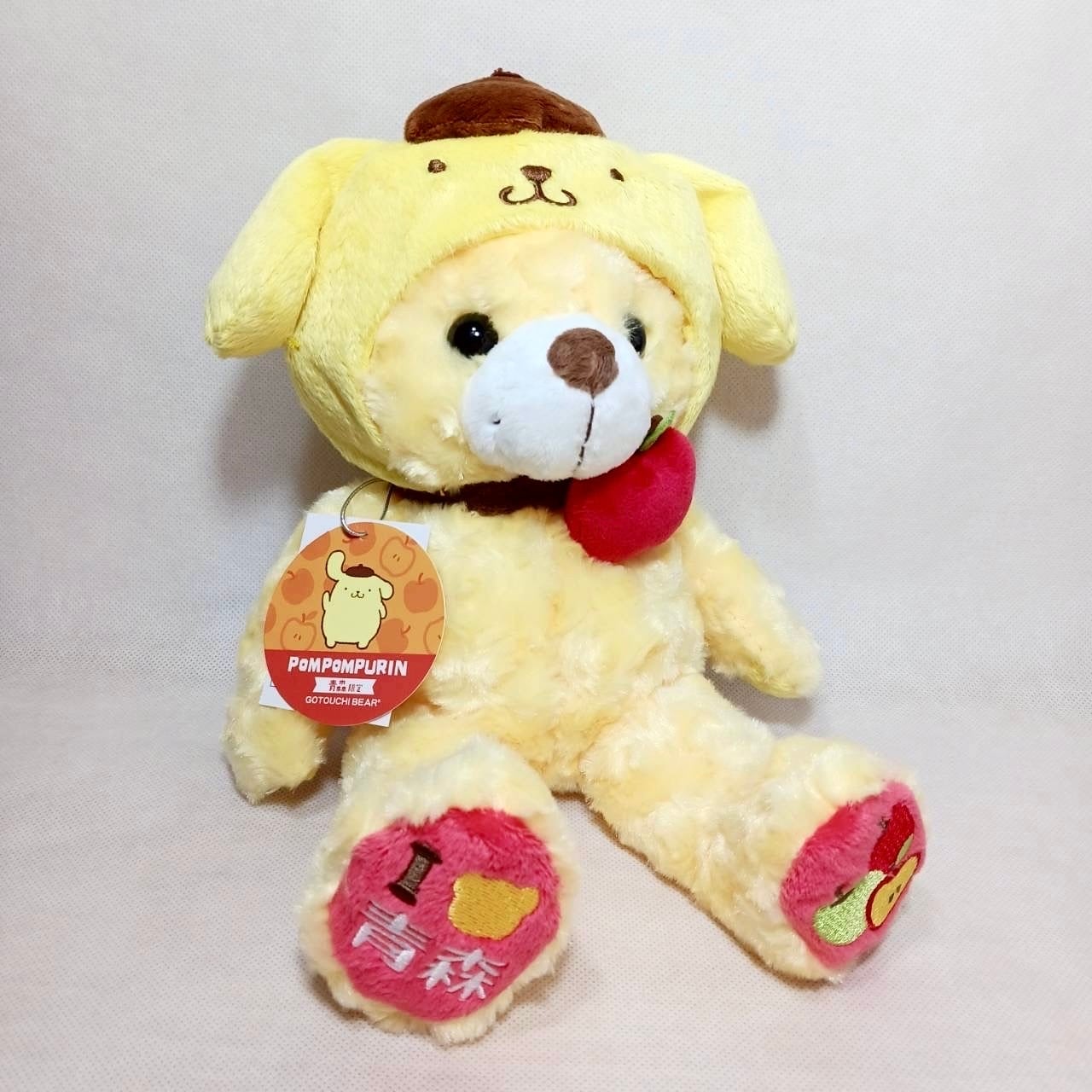 ご当地ベア×サンリオキャラクターズ青森 ポムポムプリン | TORCH