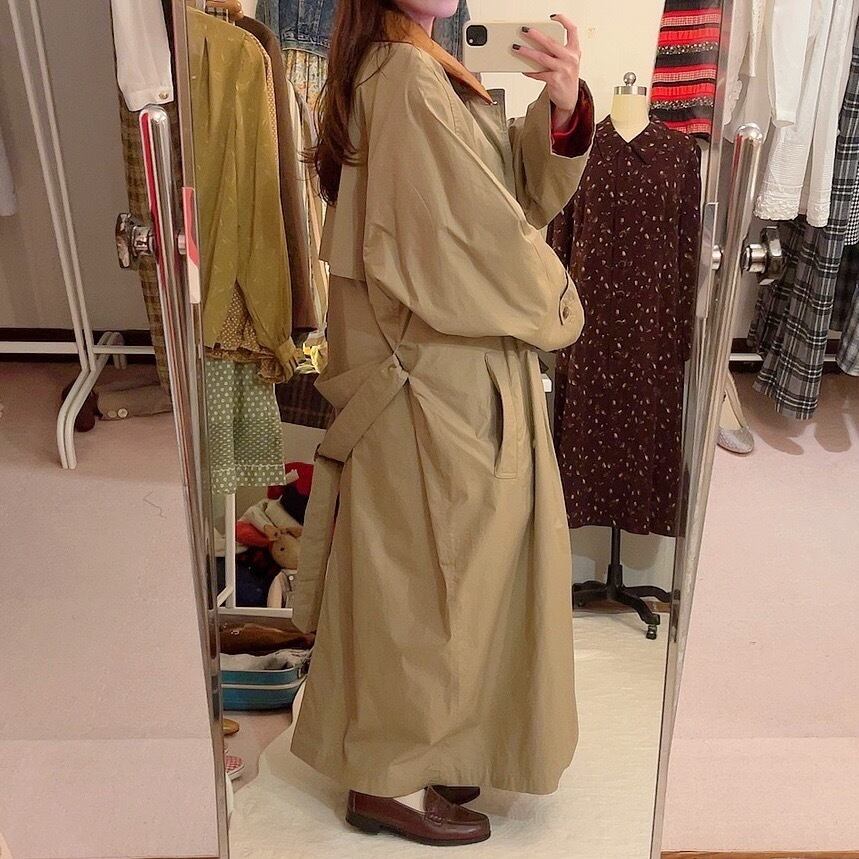 fleece liner over trench coat