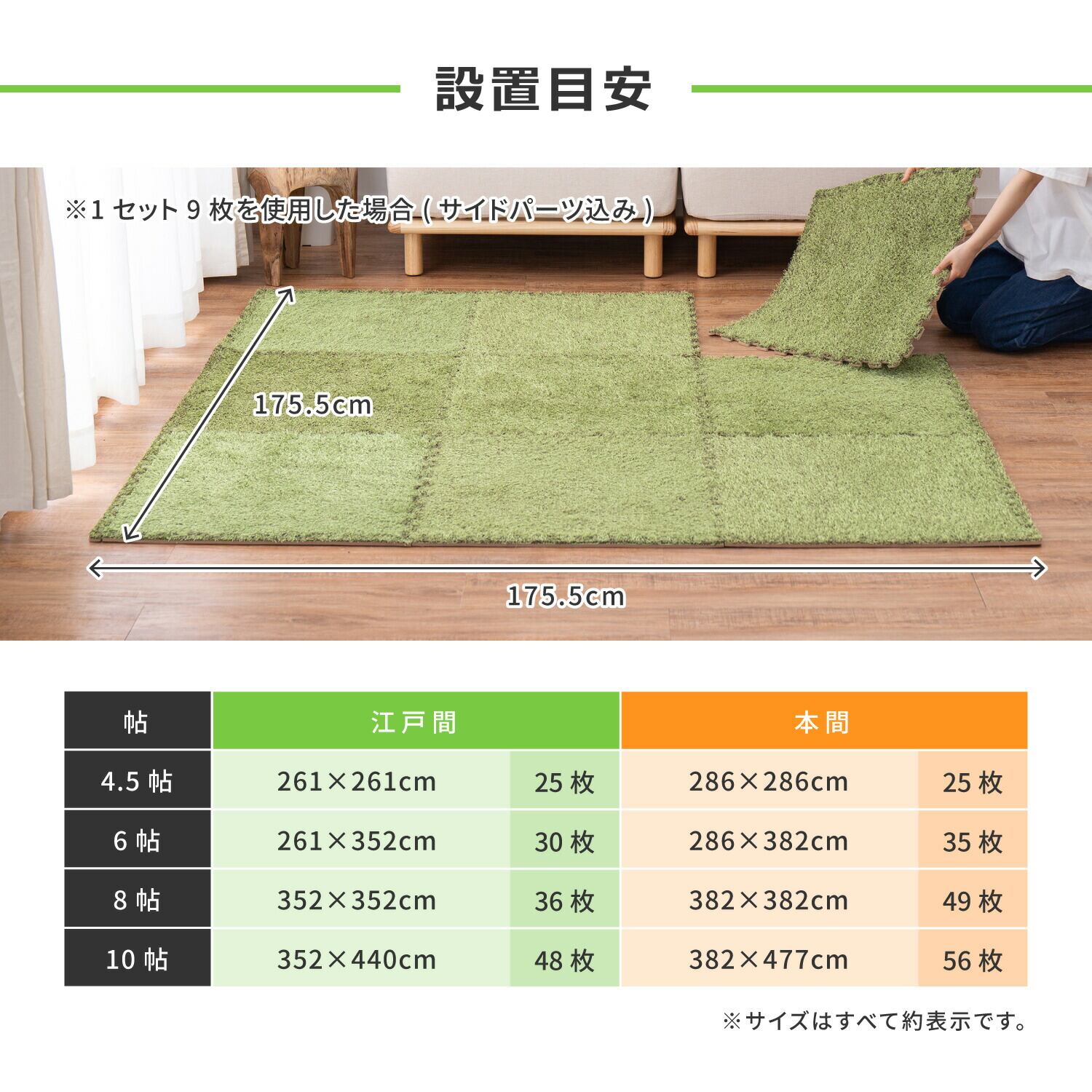 防音マット 足音マット 防音・防振 1000×500mm 厚さ7mm 20枚