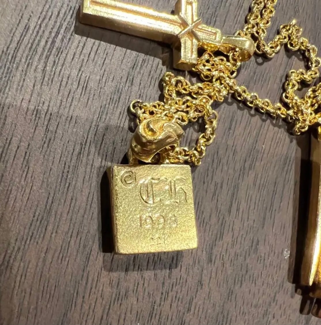 CHROME HEARTS クロムハーツ 22k ネックレス セット売り | chromehearts