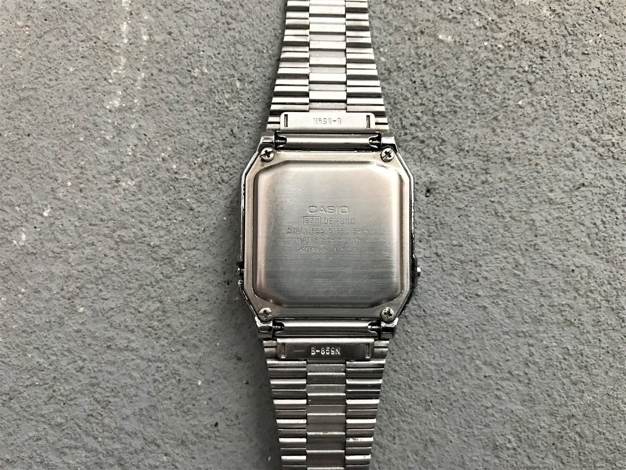 90s CASIO DATABANK DB-310 TELEMEMO30 | AFTER DARK