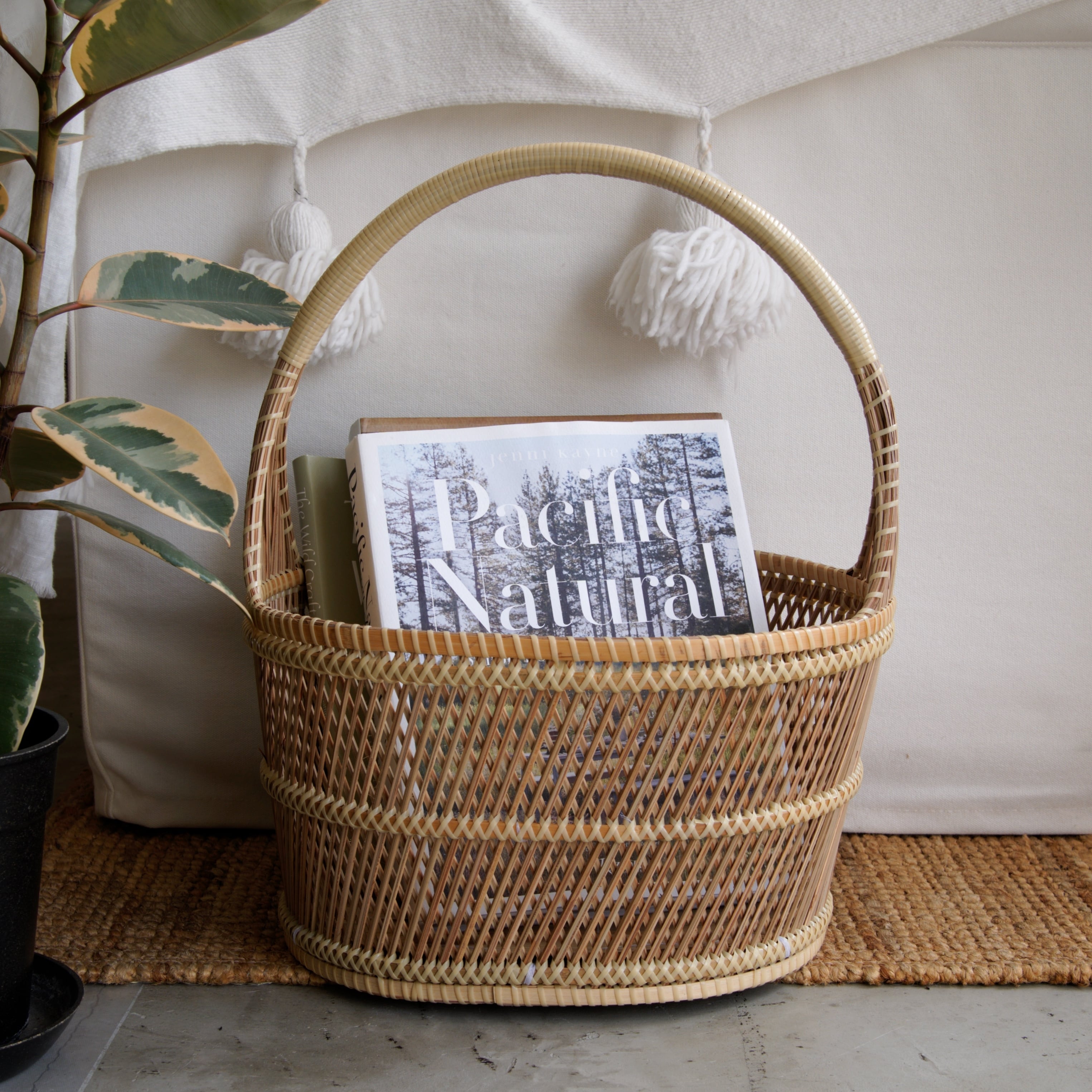 タイのマパオバスケット L