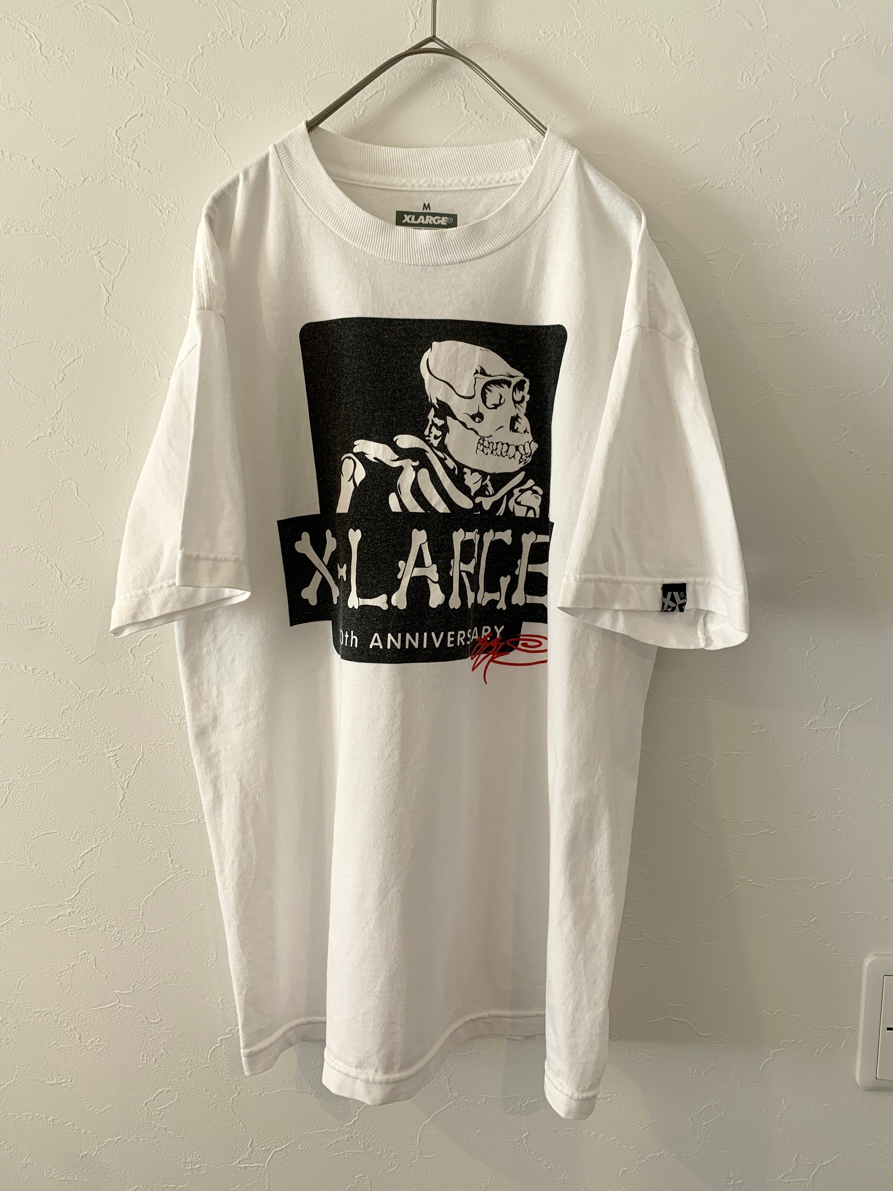 xlarge 轟 白T XL 最終値下げ - Tシャツ/カットソー(半袖/袖なし)