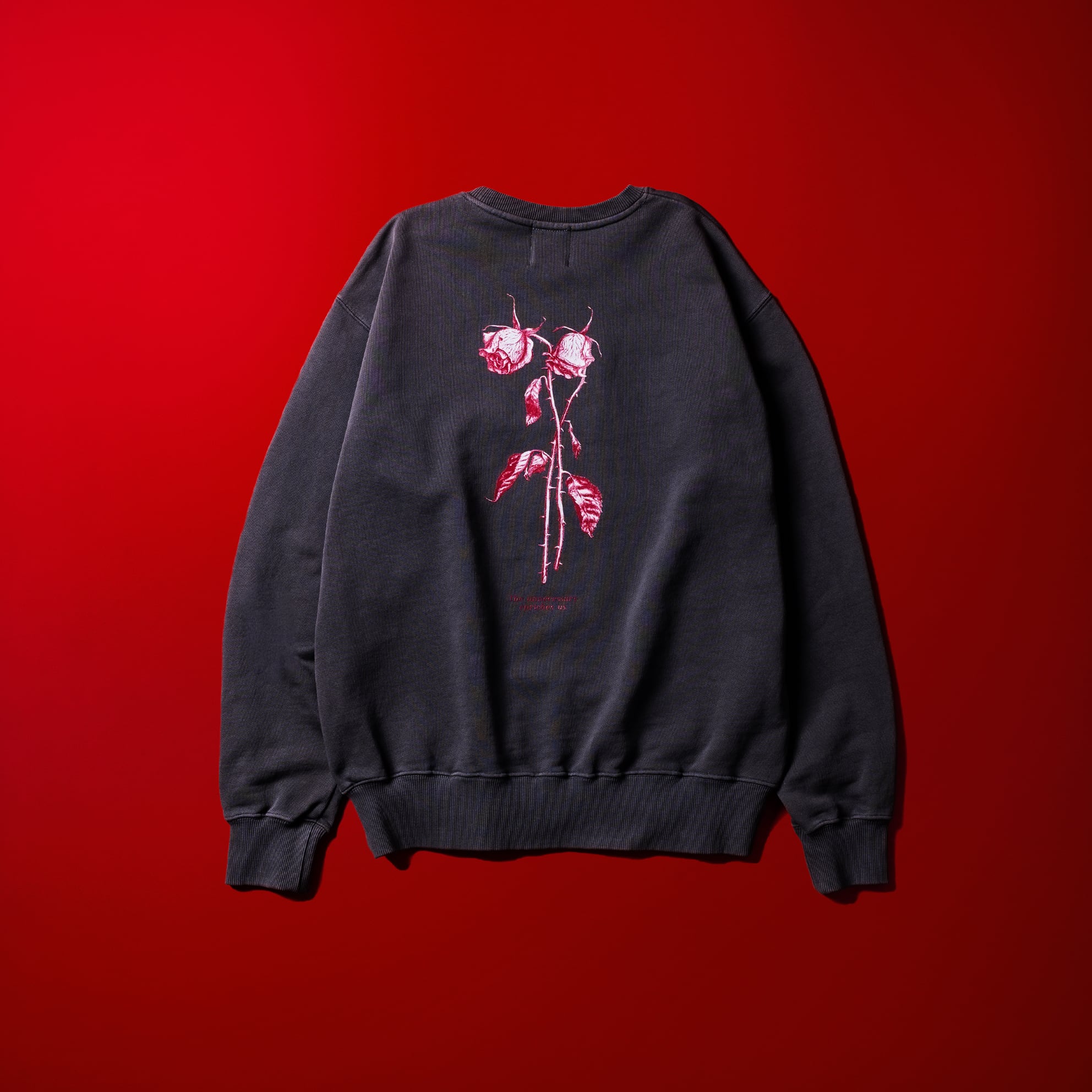 etc. “unnecessary” long sleeve sweat
