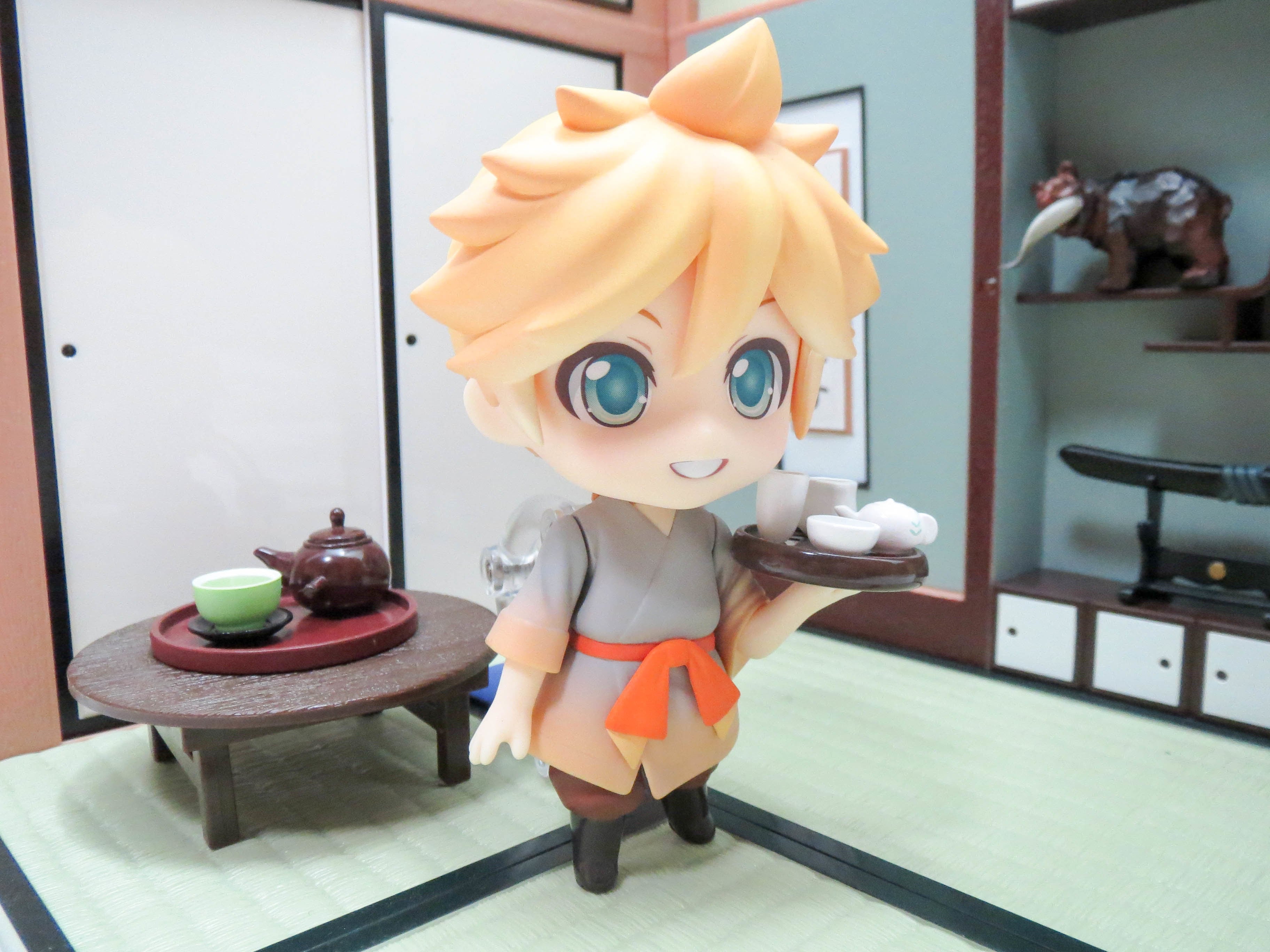 再入荷【769】 鏡音レン 中秋明月Ver. 髪パーツ ポニーテール