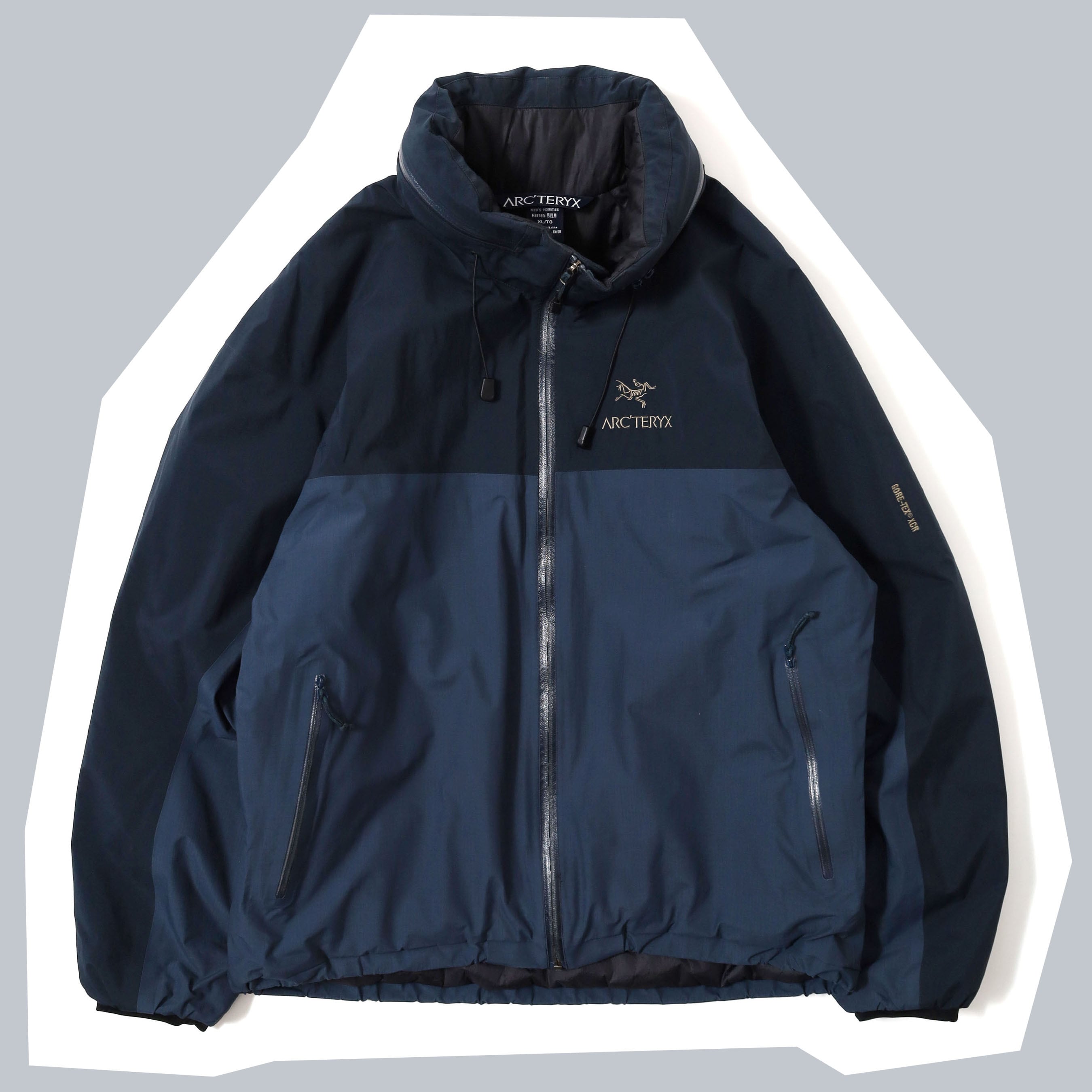 2005 ARC'TERYX FISSION AR Jacket | noverlap 2005 ARC'TERYX FISSION AR Jacket | noverlap